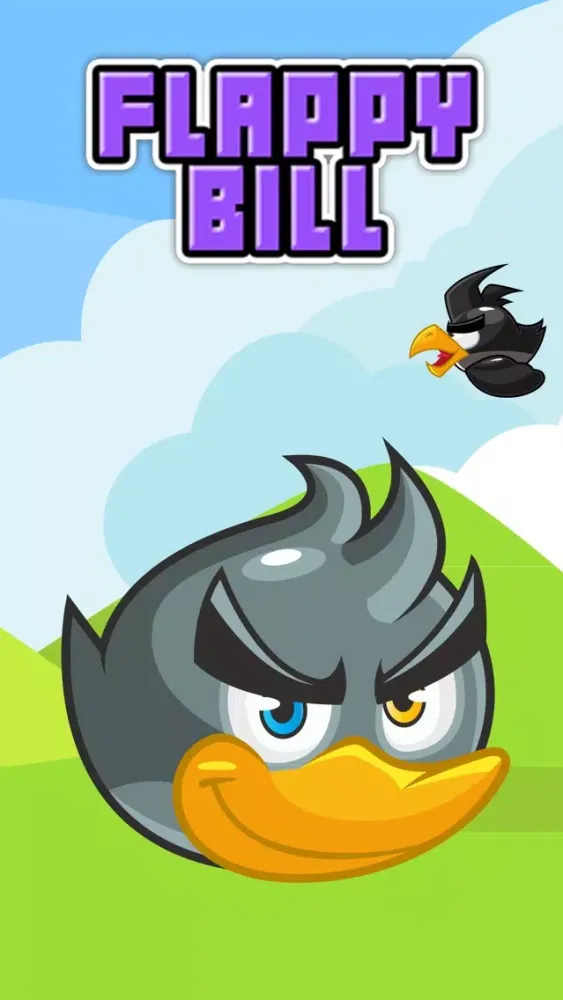 Flappy Bill Screenshots