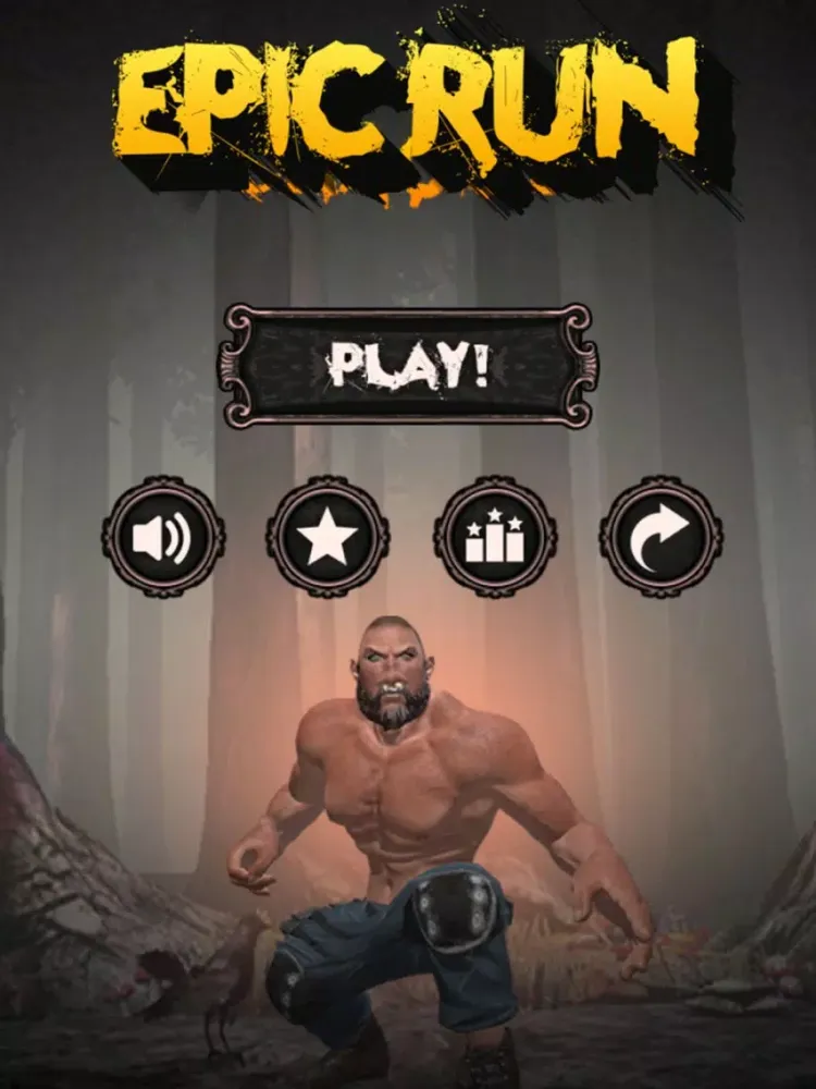 Chaos's Epic Run iPad  Screenshots