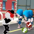 Combo Street Fight Panda Combo Street Fight Panda