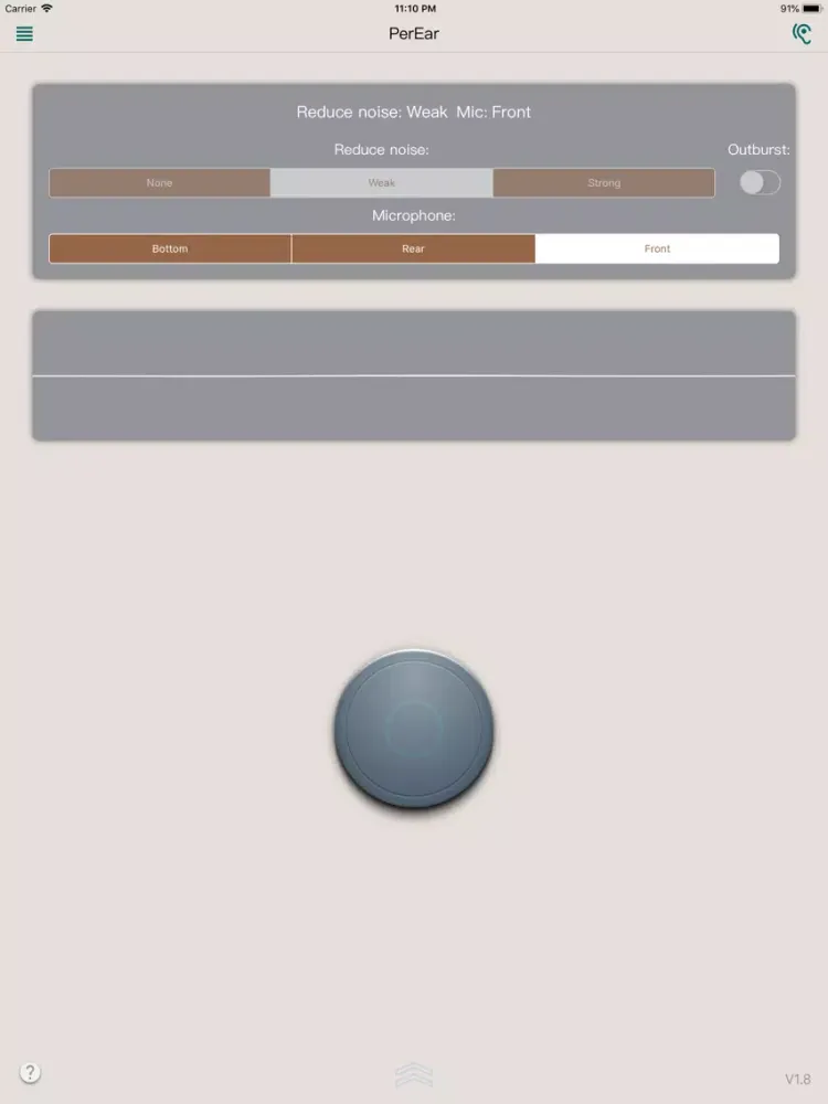 Capturas de pantalla de PerEar: Help You Hear Better iPad 