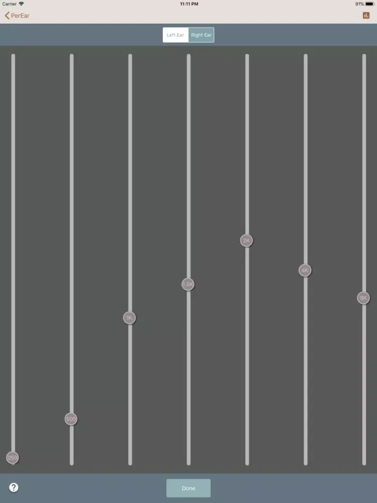 Capturas de pantalla de PerEar: Help You Hear Better iPad 