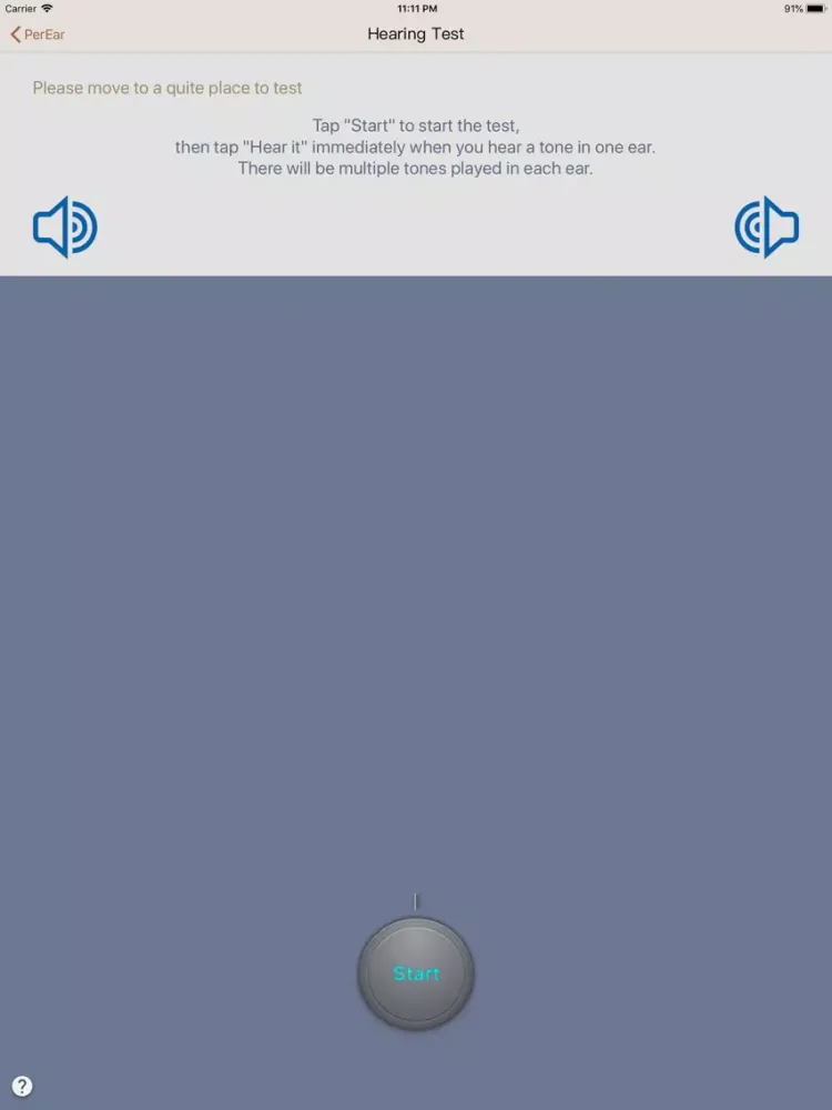 Capturas de pantalla de PerEar: Help You Hear Better iPad 