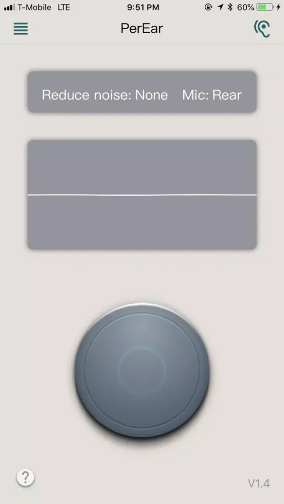 Capturas de pantalla de PerEar: Help You Hear Better