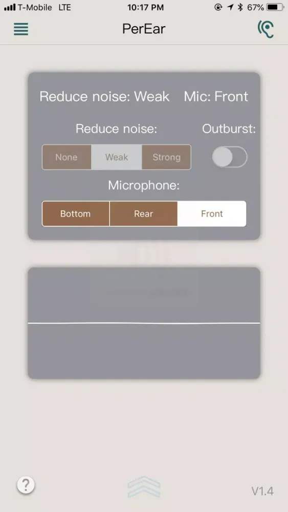 Capturas de pantalla de PerEar: Help You Hear Better