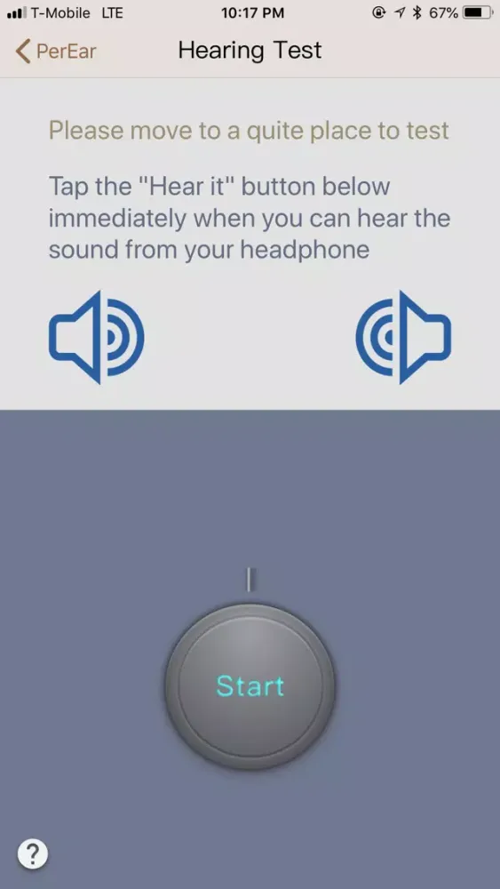 Capturas de pantalla de PerEar: Help You Hear Better