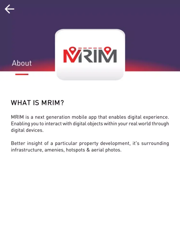 MRIM iPad  Screenshots