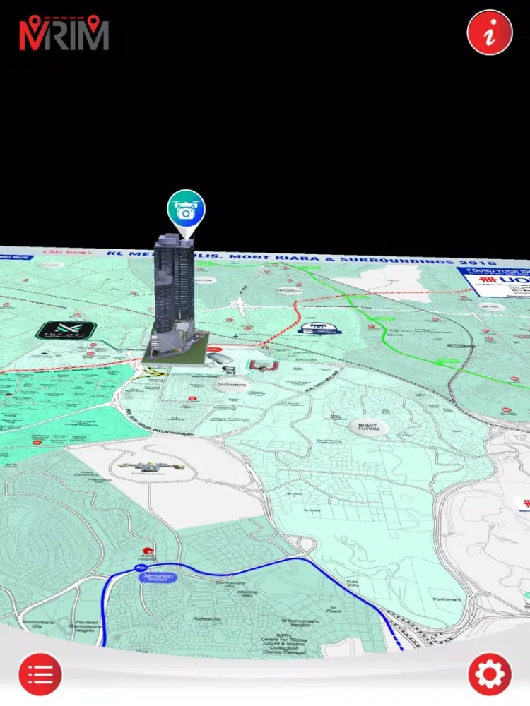 MRIM iPad  Screenshots