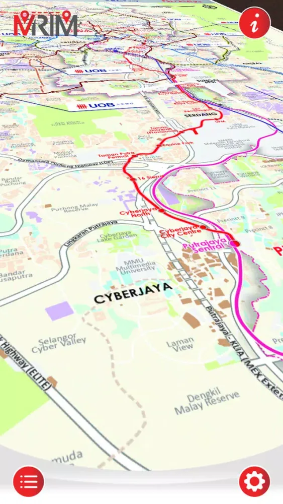 MRIM Screenshots