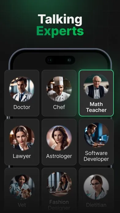 ภาพหน้าจอของ Spark AI: Chat & Assistant