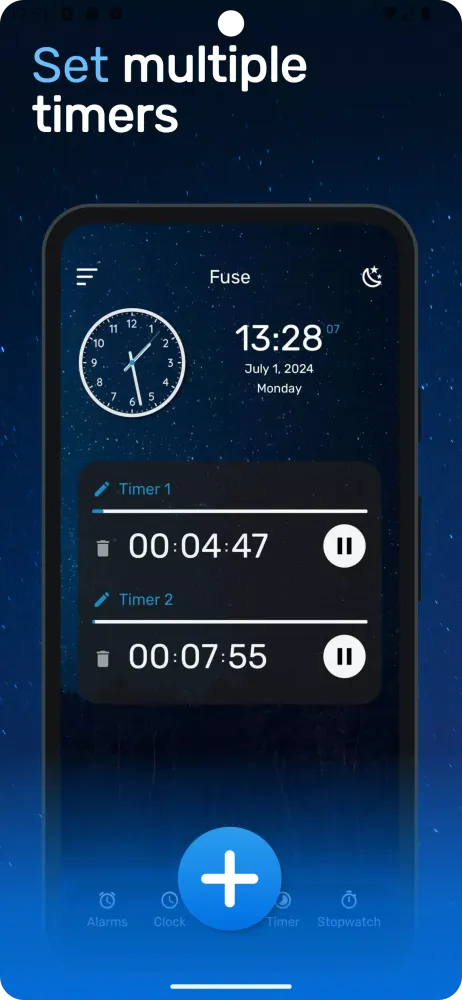 Fuse سکرین شاٹس