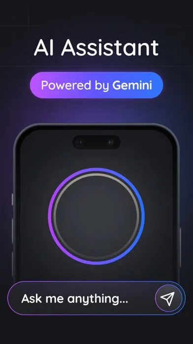 ภาพหน้าจอของ Gemmy AI: Chat & Assistant