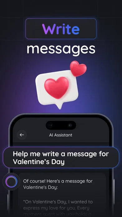 ภาพหน้าจอของ Gemmy AI: Chat & Assistant