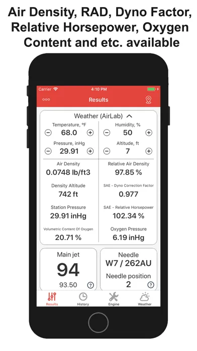 Captures d'écran de Jetting for Cobra 2T Moto Dirt