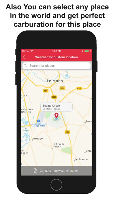 Captures d'écran de Jetting for Cobra 2T Moto Dirt