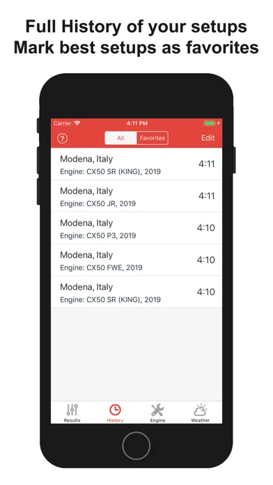 Captures d'écran de Jetting for Cobra 2T Moto Dirt