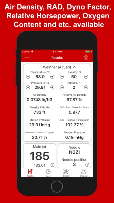 Jetting for GasGas 2T Moto Ekran Görüntüleri
