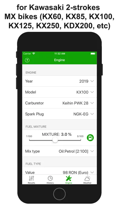 تصاویر Jetting Kawasaki KX 2T Moto