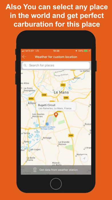 Jetting for KTM 2T Moto स्क्रीनशॉट