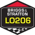 Jetting Briggs LO206 Kart