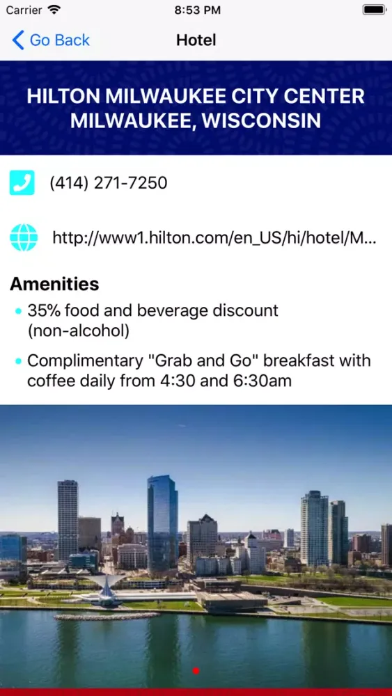 Capturas de tela do iCrew Hotels