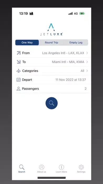 Captures d'écran de Jet Luxe