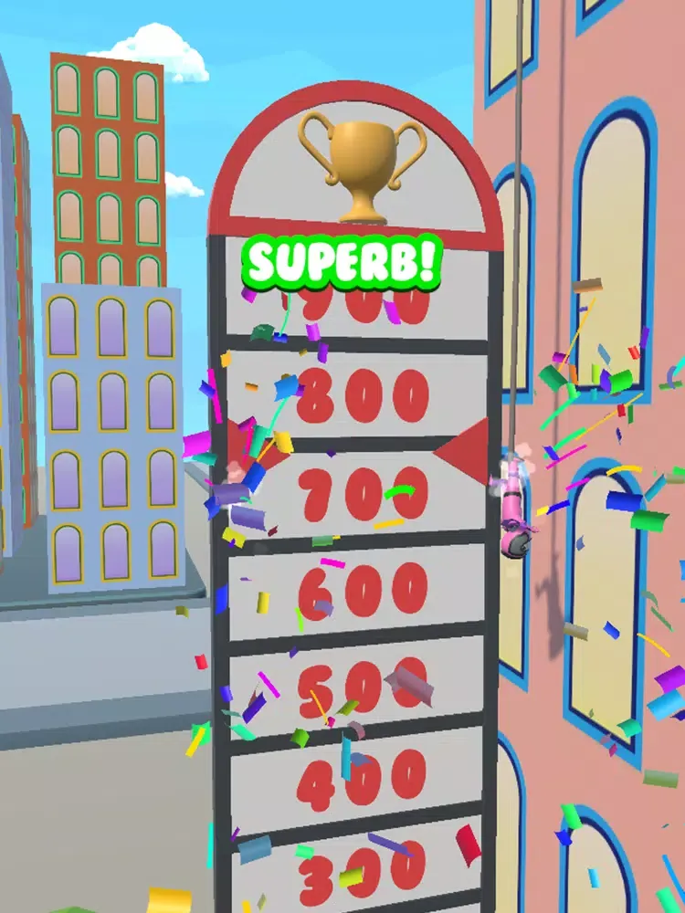 Bungee Extreme 3D iPad  Ekran Görüntüleri