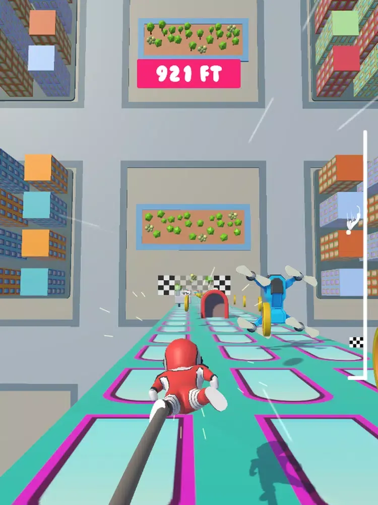 Bungee Extreme 3D iPad  Ekran Görüntüleri