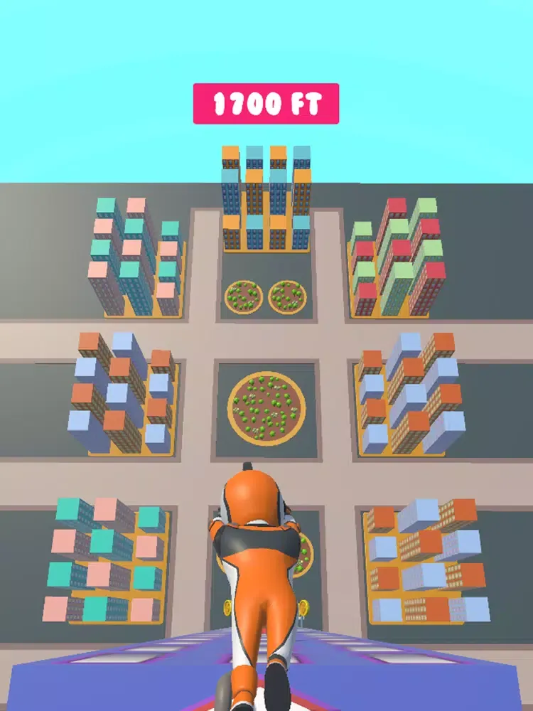 Bungee Extreme 3D iPad  Ekran Görüntüleri