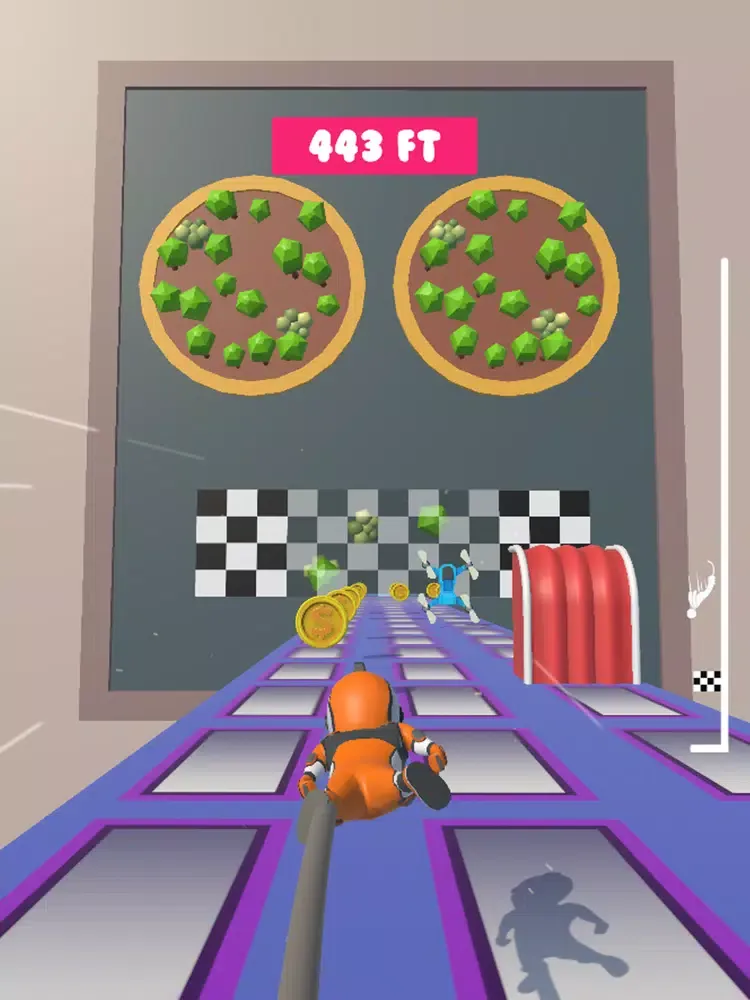 Bungee Extreme 3D iPad  Ekran Görüntüleri