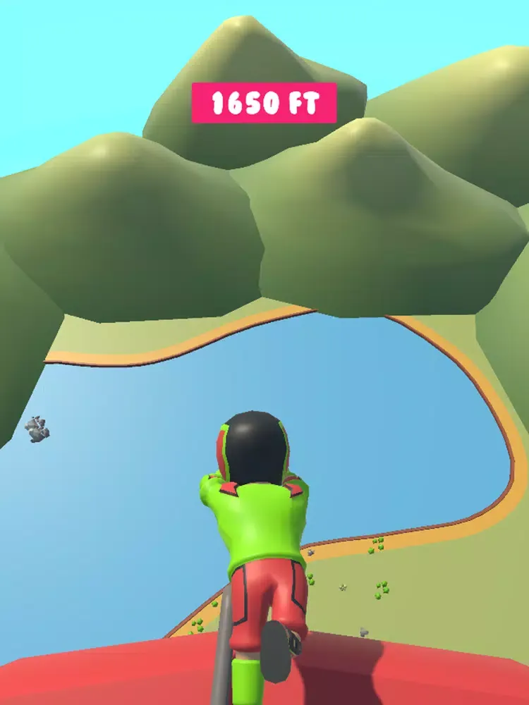 Bungee Extreme 3D iPad  Ekran Görüntüleri