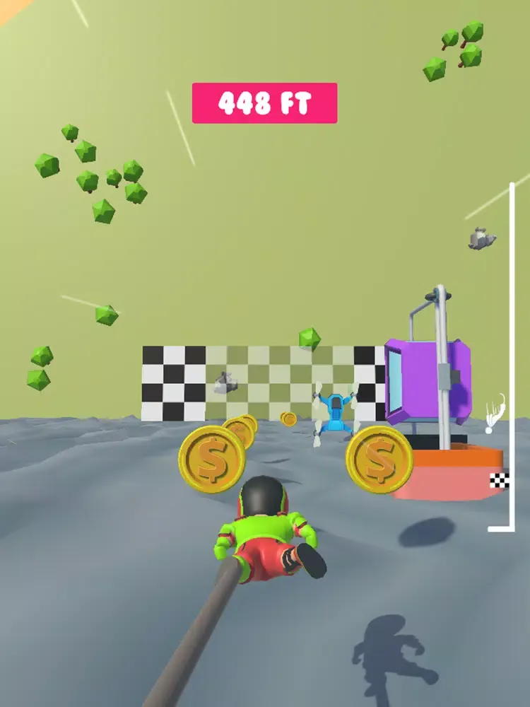 Bungee Extreme 3D iPad  Ekran Görüntüleri