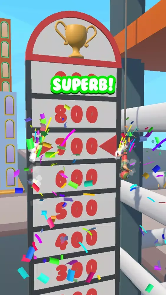 Bungee Extreme 3D Ekran Görüntüleri