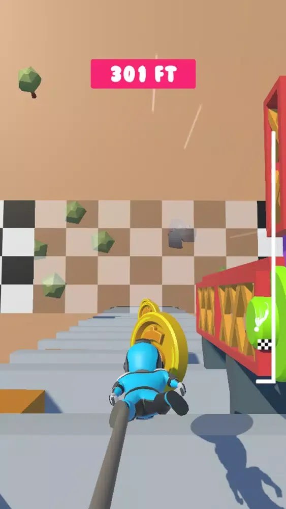 Bungee Extreme 3D Ekran Görüntüleri