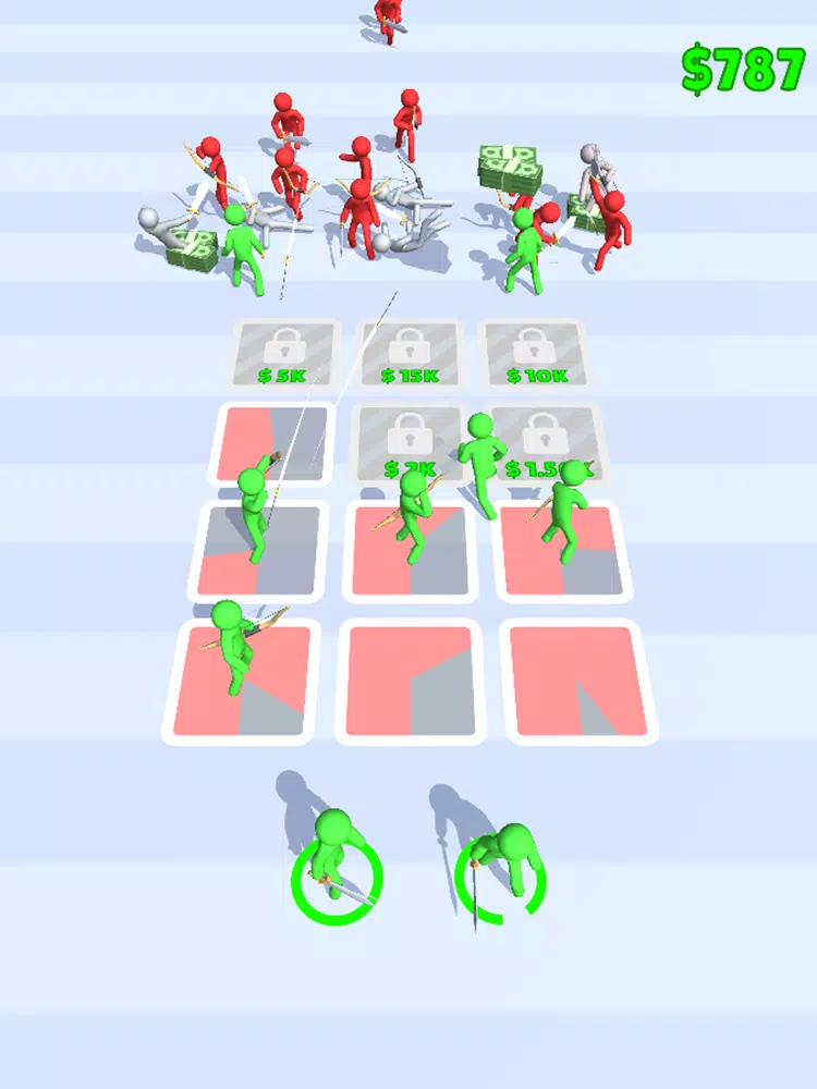 Скриншоты Lead The Crowd iPad 