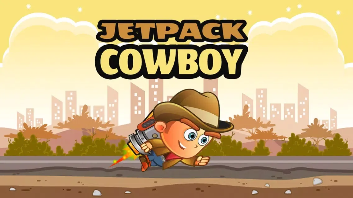 Capturas de tela do Jetpack Cowboy
