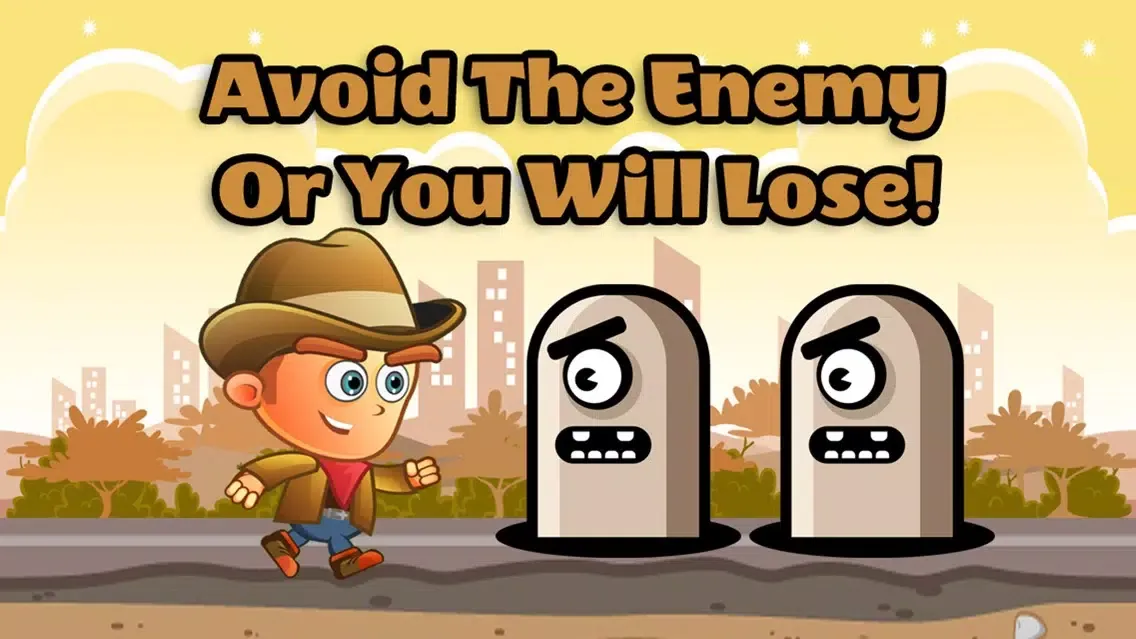 Capturas de tela do Jetpack Cowboy
