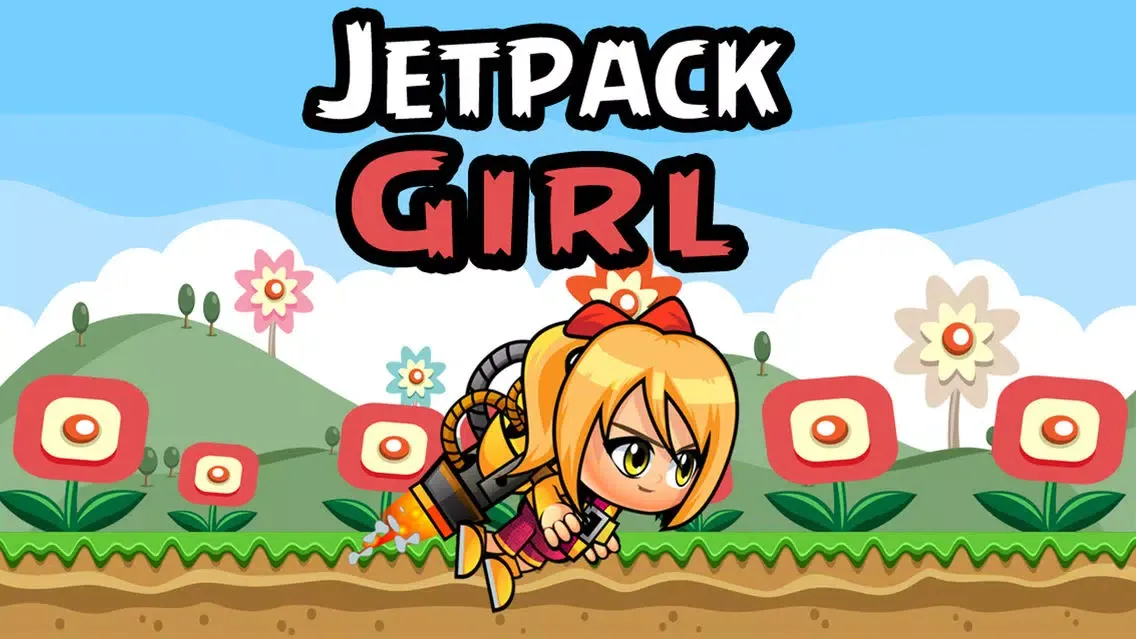 Jetpack Girl سکرین شاٹس
