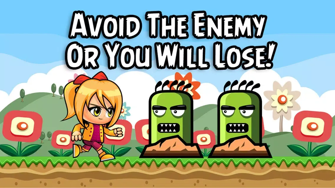 Jetpack Girl - PRO Screenshots