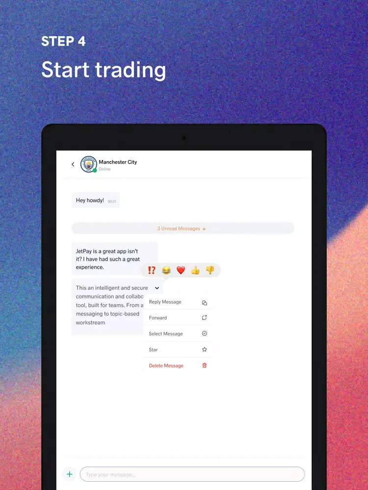 JetPay iPad  스크린샷