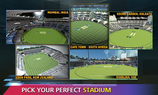 Sachin Saga Cricket Champions Screenshots