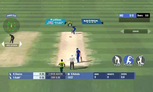 Sachin Saga Cricket Champions Screenshots