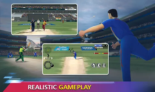 Sachin Saga Cricket Champions Screenshots