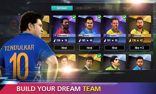 Sachin Saga Cricket Champions Screenshots