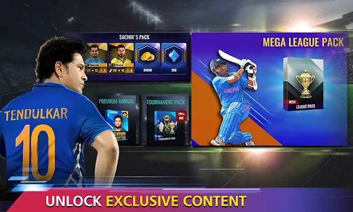 Sachin Saga Cricket Champions Screenshots