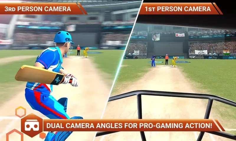 Sachin Saga VR スクリーンショット