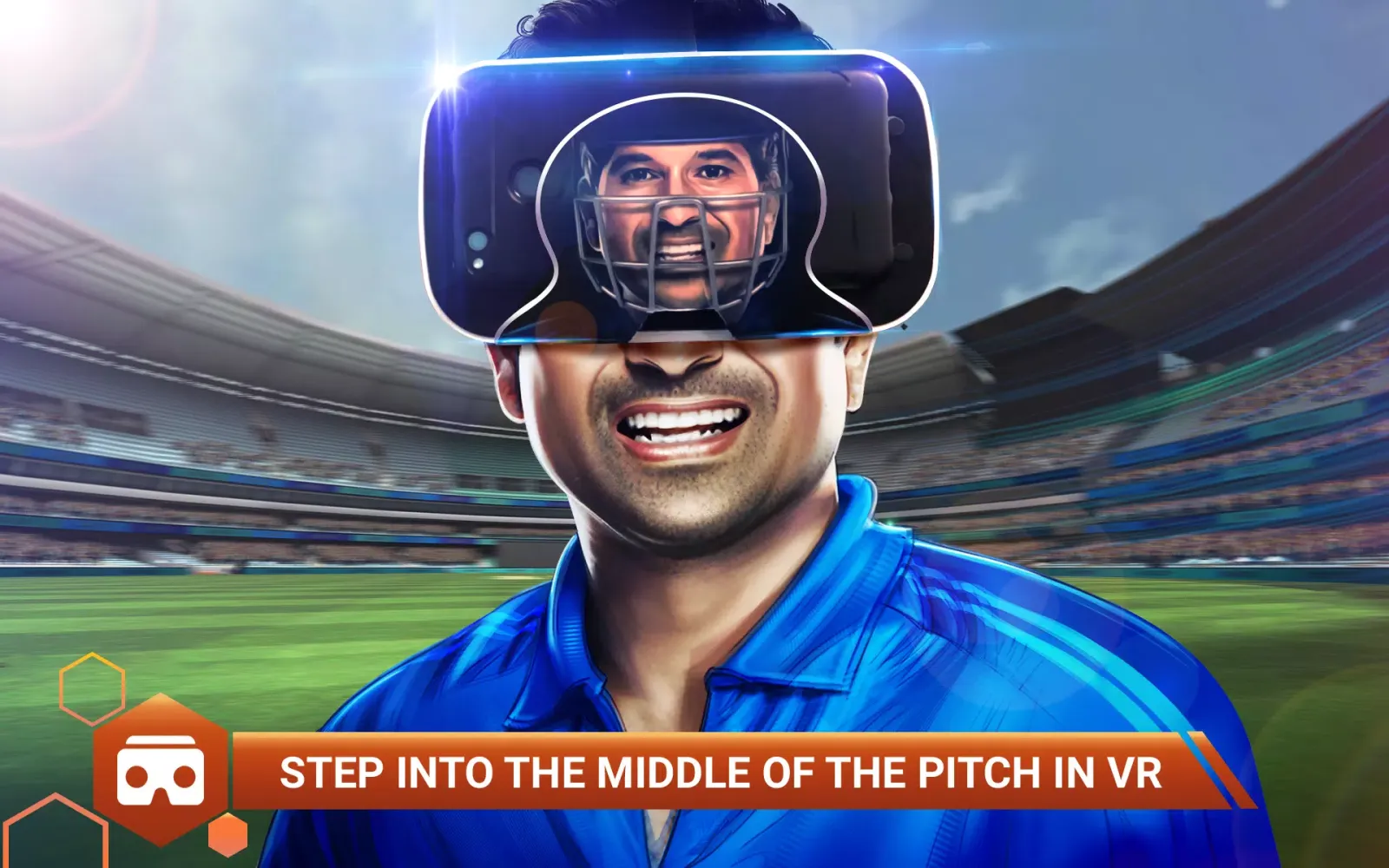 Sachin Saga VR スクリーンショット