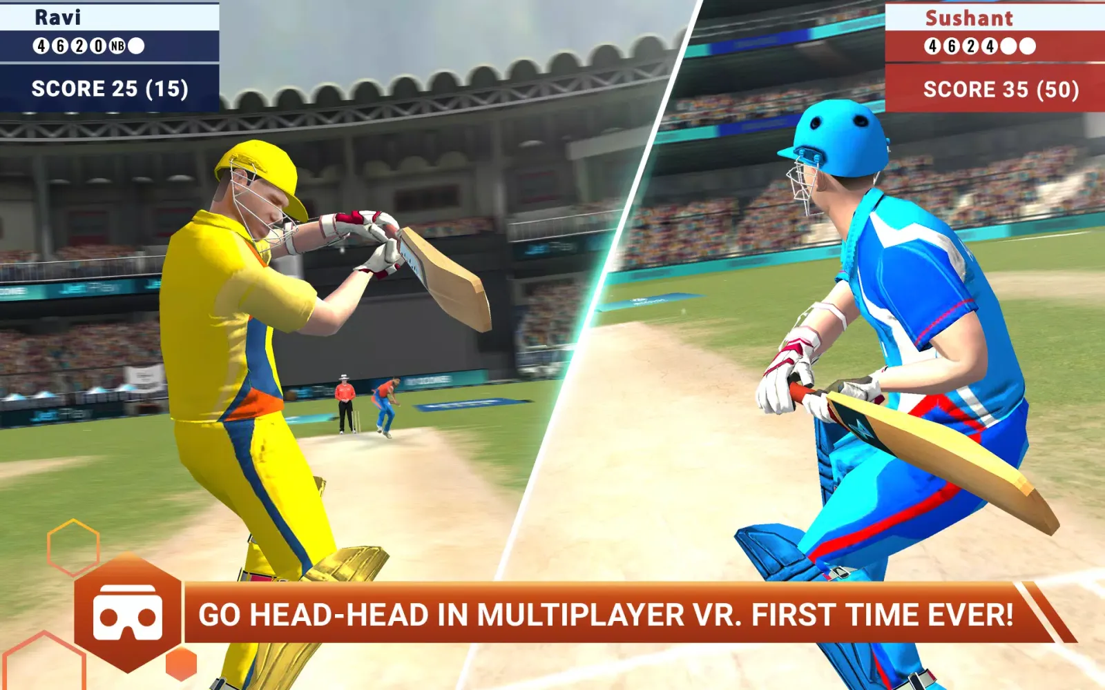 Sachin Saga VR スクリーンショット