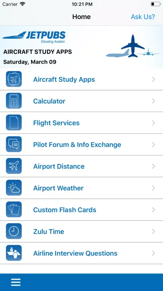 Aircraft Study Apps स्क्रीनशॉट