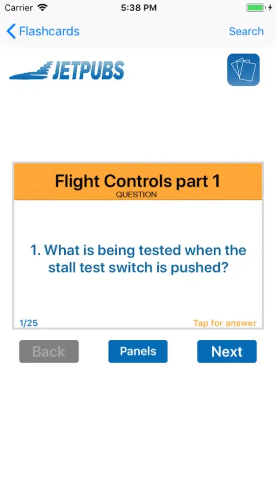 Aircraft Study Apps स्क्रीनशॉट