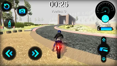 3 Marías GP - Carrera de Motos应用截图